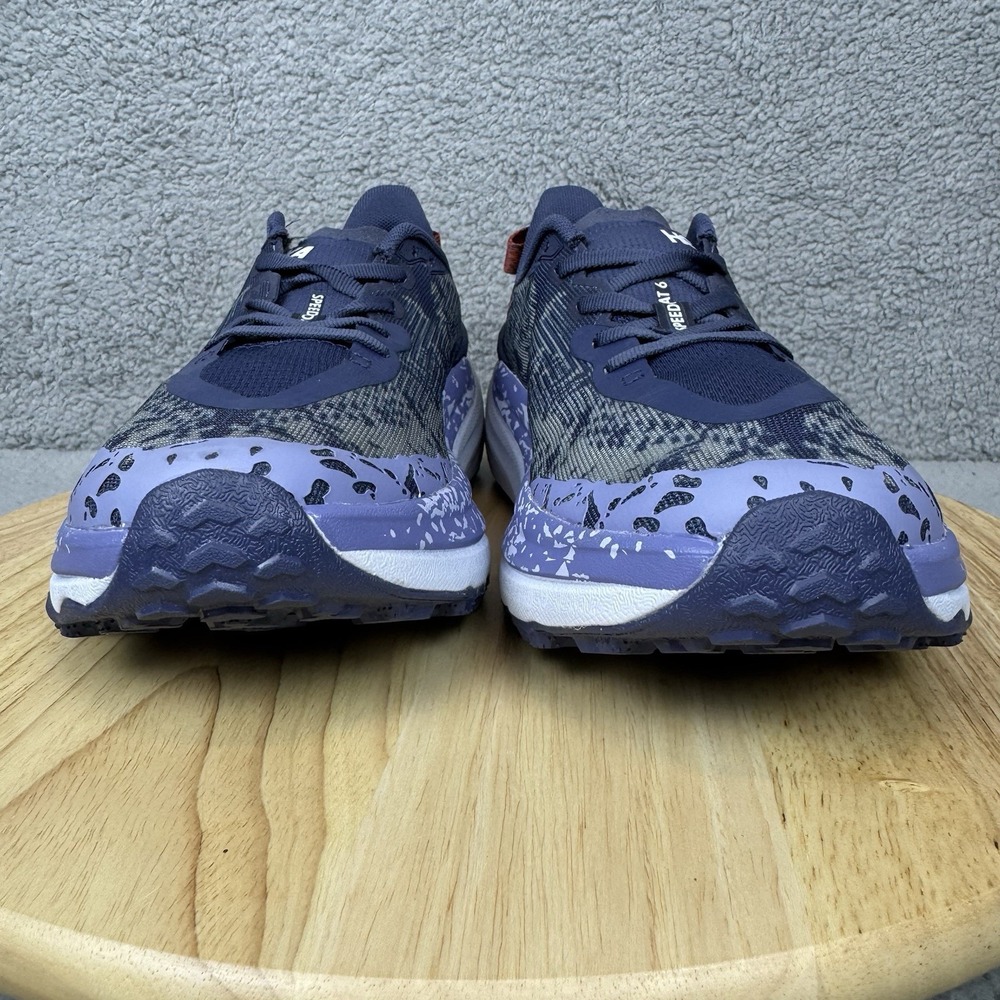 Hoka Speedgoat 6 Womens 9.5 B Nautical Dusk Sea Ice Hiking Trail Running Shoes - Picture 2 of 11